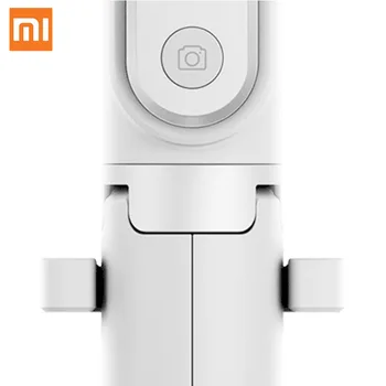 Original Xiaomi Trípode Plegable Selfie Stick Bluetooth Selfiestick Con conexión Inalámbrica de Obturación Selfie Stick Para Android iPhone Xiaomi