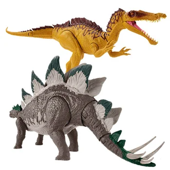 Original de Jurassic world 2 grandes competitiva dinosaurio GDL05 modelo de la figura del cocodrilo stegosaurus juguetes para los niños regalos