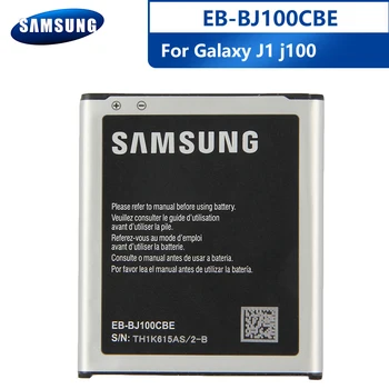 Original de la Batería del Teléfono EB-BJ120CBE Para Samsung Galaxy Express 3 2016 J1 J120 j100 J As J110 J110F versión 4G J110 la versión 3G