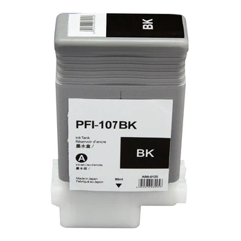 PFI-107 Compatible Cartucho de Tinta para Canon IPF670 IPF680 IPF685 IPF770 IPF780 IPF785 IPF-670 IPF-770 IPF 670 770 PFI107 PFI 107