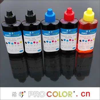 PGI 570 CLI 571 tinta de Pigmento Colorante kit de recarga de tinta para Canon Pixma MG5700 MG5750 MG5753 MG6800 MG6850 MG 5700 6800 impresora de inyección de tinta