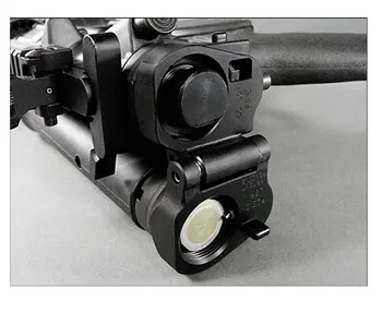 PPT accesorios Tácticos de la caza alcance de montaje AR culata plegable Adaptador para M16, M4 SR25 de la Serie GBB AEG para GZ24-0048