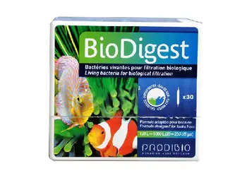 PRODIBIO BioDigest de las bacterias que viven para la filtración biológica pescado fresco marino del arrecife de corales SPS LPS salado tanque de tratamiento