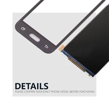 Pantalla LCD + Digitalizador de Pantalla Táctil Sensor Para Samsung Galaxy J1 Mini Primer J106 J106F J106H J106F/DS + Adhesivo + Kits de