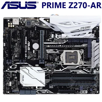 Para Asus PRIME Z270-AR Original Usado de Escritorio Intel Z270 Z270M DDR4 de la Placa base LGA 1151 i7/i5/i3 USB3.0 SATA3 ATX de la Placa base