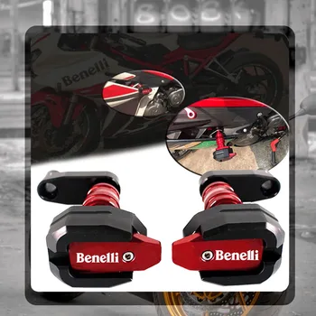 Para Benelli 302 BJ300-C Accesorios de la Motocicleta del CNC de la Caída de la Protección del Marco Regulador de Carenado Protector Anti Crash-Pad Protector