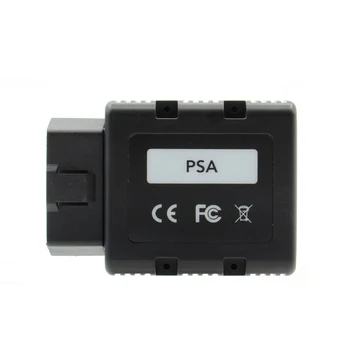 Para Citroen para Peugeot PSACOM PSA-COM Bluetooth de la Herramienta de Diagnóstico de PSA COM Bluetooth OBD OBD2 Para ECU/programación de la Llave/DTC