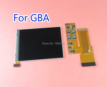 Para Diferentes GBA en la Consola de Reemplazo de la luz de fondo de la Pantalla de 10 Niveles de Brillo Alto IPS, Retroiluminación de la Pantalla LCD Retroiluminada