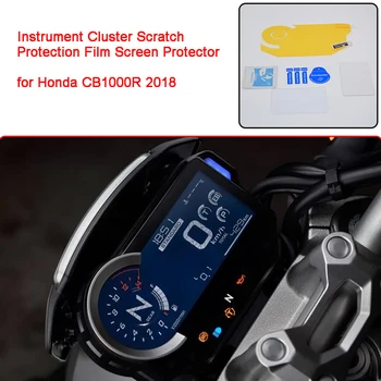 Para Honda CB1000R 2018 Motocicleta Instrumento básico de Clúster de Protección Film Protector de la Pantalla de Blu-ray para Honda CB1000R 2018