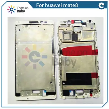 Para Huawei Ascend Mate 8 MT8 NXT-AL10 MATE8 Frontal LCD Marco de Bisel Medio de la Vivienda de la Placa de Reparación de Piezas de Repuesto