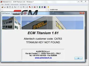 Para KTAG y KESS V2 ECM TITANIUM 1.61 Con 18259+ Conductor ECM 26000+ Software