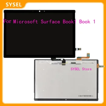 Para Microsoft Surface Libro1 Libro 1 1703 1704 1705 1706 Libro2 1806 1832 Pantalla LCD de Pantalla Táctil Digitalizador Asamblea