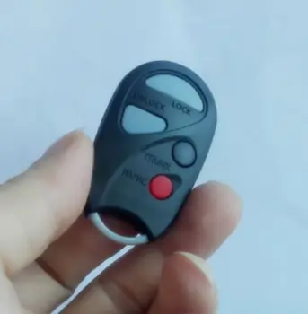 Para Nissan R33 tecla del control remoto caso de shell 4 botón