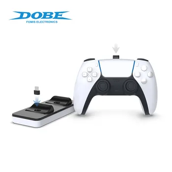 Para SONY Playstation 5 DualSense Controlador Inalámbrico Manejar Gamepad Dual de la Base de Carga Doble de Carga Para SONY PS5 Controlador