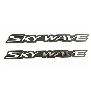 Para SUZUKI SKYWAVE /AN400 Motocicleta cuerpo carenado calcomanía de Cuerpo Carenado logotipo de la etiqueta engomada de la Motocicleta Calcomanías