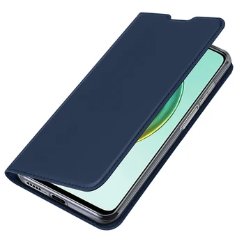Para Xiaomi Mi 10T Pro Caso Magnético de Cuero Suave de Tpu Flip Wallet Stand de Teléfono de la Cubierta del Caso con Ranuras para Tarjetas de DUX DUCIS Piel Pro coque