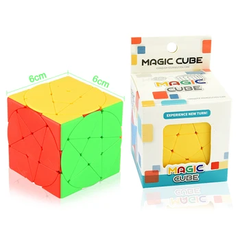 Pentagrama Estrellas Profissional Cubo Mágico De La Competencia De La Velocidad De Rompecabezas De Cubos De Juguetes Para Los Niños De Los Niños Del Cubo De La Paciencia De Juegos