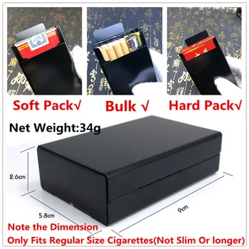 Personalizados Personalización Occidental Dragón en Caso de Cigarrillos y Grabado en Láser Cigarrillo Cuadros de los Hombres de Bolsillo de Fumar Automático de la Caja de BRICOLAJE