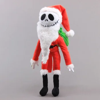 Pesadilla Antes de Navidad Animado de la Felpa Muñeca de Jack Skellington Ghost Dog Cero Jack Peluche Muñecas de Juguetes para los Niños Regalo