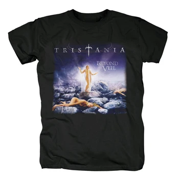 Pezuña de sangre Tristania metal sinfónico de algodón t-shirt Tamaño Asiático