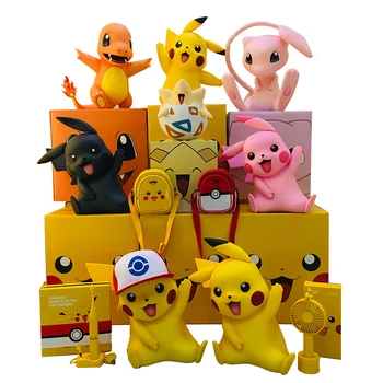 Pokemon Pikachu de juguetes de la figura 1:1 modelo 1/1 muñeca, bañera de juguetes de Tiktok