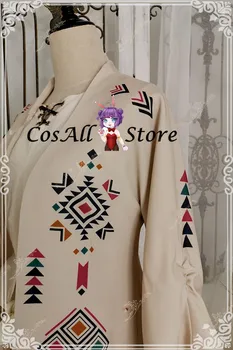 Por encargo/tamaño de FF14 Traje de Cosplay de Final Fantasy XIV Ala Mhigan Vestido de Traje de Cosplay pueden diaria de la capa