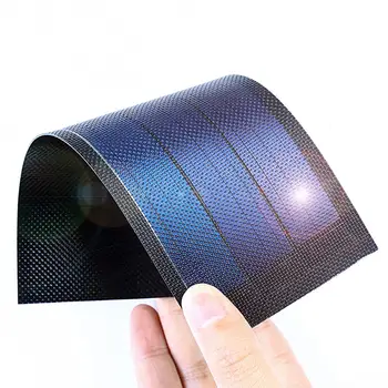 Portátil Flexible Panel Solar Cargador De Pequeños Paneles Solares Para Proyectos De Ciencia Cargador Inalámbrico Solares De Película Delgada Panel Solar