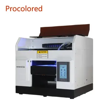 Procolored Automática Completa UV Impresora Multifunción de Tamaño A4 de inyección de tinta de cama Plana de la Máquina de Impresión De la caja del Teléfono Metal de Madera de la UV Impresora