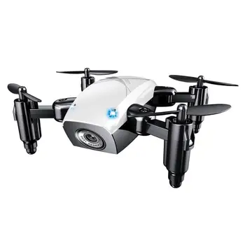 Profesional Drone Pro HD Con Cámara 4K Fotografía Aérea de Gran Angular WiFi FPV GPS Plegable Quadcopter RC Dron Niños Adultos Regalo