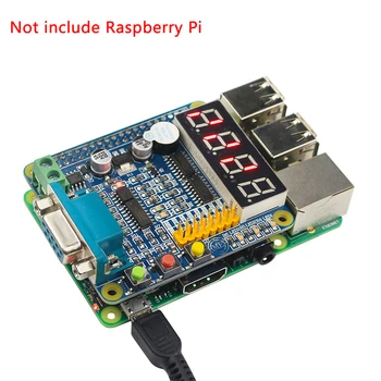 Raspberry Pi 3 GPIO-232 Multifunción de la Placa de Expansión con LED Tubo Nixie con 485 232 UART Claves para Raspberry Pi 3B+ / 3 / 2