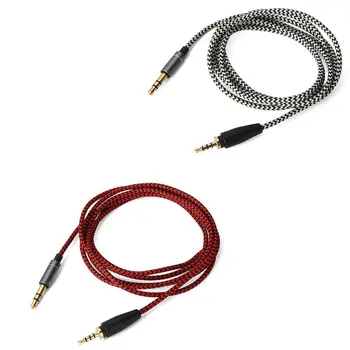 Reemplazo de Audio de Cables de nylon Para Sennheiser Urbanita XL En/Sobre los AURICULARES del Oído