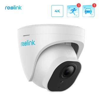 Reolink 4K PoE de la Cámara RLC-822A Humanos/del Coche de la Detección de 3x Zoom Óptico de Grabación de Audio IP66 de 8 megapíxeles Ultra HD Smart Home Security Cam