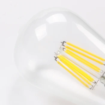 Retro LED E27 Imitación Bombillas de Luz de Tungsteno Vintage AC220V las Lámparas de Diodos LED de Ahorro de Energía Luces para el Hogar Bombillas de Filamento