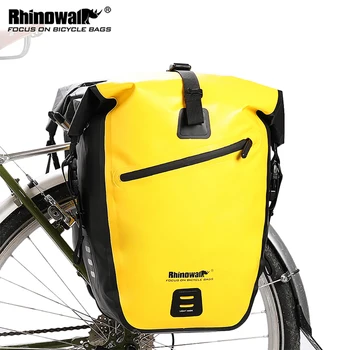 Rhinowalk bolsa de Moto set de larga distancia, ciclismo de viaje Impermeable de la Bicicleta Bolsa Bolsa bolsa de Manillar Marco de la Bolsa de Viaje en Bicicleta