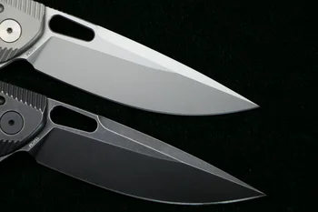 Rike RK802G Flipper cuchillo plegable de acero 154CM G10 titanio manejar camping caza de bolsillo al aire libre Tácticas de supervivencia cuchillos EDC herramienta