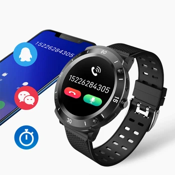 Rogbid Primer Reloj Inteligente 2020 de un Nuevo Gimnasio Sueño Monitor de Ritmo Cardíaco Bluetooth Smartwatch Hombres Impermeable Para iOS, Android