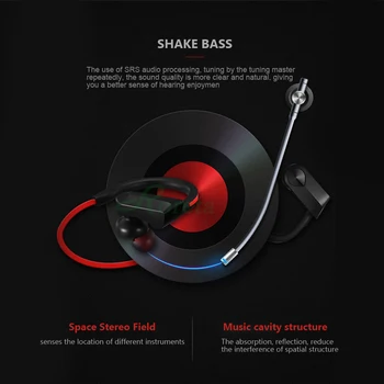 Roreta Mini Wireless Bluetooth Auricular K98 Deporte en Ejecución Auricular Estéreo Bass Auriculares Auriculares con micrófono Para iPhone 11 de Samsung