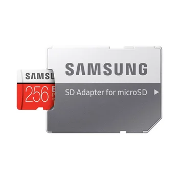 SAMSUNG tarjeta Micro SD de 128 gb 32 gb 64 gb, 256 gb de almacenamiento 512 gb, Clase 10 U3 UHS-I TF Tarjeta flash EVO Plus de Memoria de la Tarjeta para el teléfono Móvil