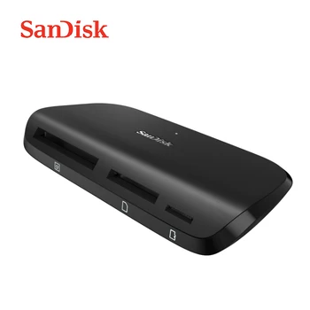 SanDisk SDDR489 Lector de Tarjetas de Memoria Imagemate Pro USB 3.0 Multi-Lector de Tarjetas SD SDHC SDXC microSDHC microSDXC UDMA7 Tarjeta CF