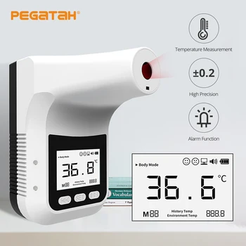 Sensor de temperatura del bebé sensor de temperatura de la cámara térmica de Infrarrojos termómetro para el cuerpo Termómetro termómetro Digital al aire libre