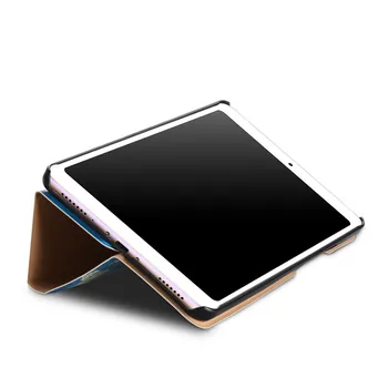 Slim Flip de Cuero de la PU Caso de estampado Para la Xiaomi Mipad 4 8.0 2018 Tablet PC Soporte Inteligente de Dormir/Despertar de la Cubierta Para la Mi Pad 4 8.0