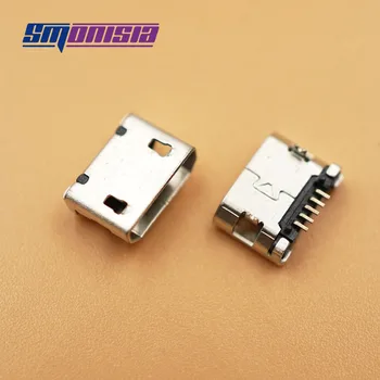 Smonisia Nuevo Conector Micro USB Puerto de Carga de Piezas de Repuesto PARA Teléfono de la Mesa de PC