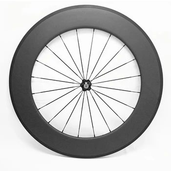 Super ligera de carbono bicicleta de rodadura 38 50 60 mm 88 mm profundidad de la cubierta tubular de bicicleta de carretera de ruedas Novatec hub