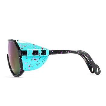 TEENYOUN 2020 Pit Viper Hombres Gafas de sol de las Mujeres de la Moda de las Gafas de Marco Grande el Deporte al aire libre Gafas de Sol Con el Caso UV400