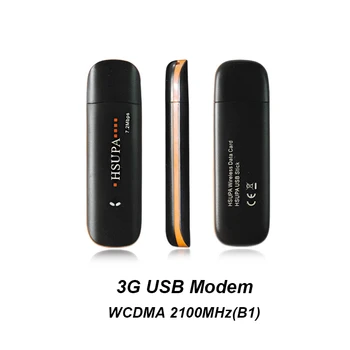 TIANJIE 3G Desbloqueado 4G USB Modem GSM WCDMA UMTS LTE FDD TDD Mini Dongle Red de banda ancha Móvil Palo Con Ranura de la Tarjeta Sim