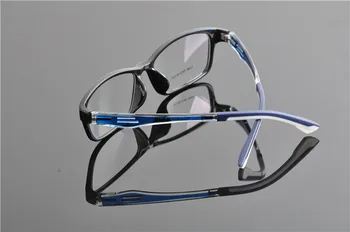TR90 Ligero Marco Óptica Hombre Nuevo Diseño de la Mujer de Anteojos de Marcos de Lentes de Prescripción Equipo de las Gafas de Oculos EV0815