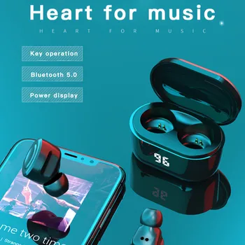 TWS In-Ear Bluetooth de los Auriculares De Xiaomi Airdots Inalámbrica 5.0 de Auriculares Biaurales con Auriculares Estéreo de Mini Auriculares Para Android IOS