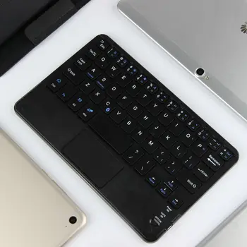 Teclado Bluetooth Para Samsung galaxy Tab 4 8.0 Tablet PC T330 T331 T335 T350 T355 teclado Inalámbrico Android Windows Toque Caso