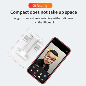 Teléfono portátil de Escritorio Soporte Para Xiaomi Ajustable Soporte Para Todos los Móviles Inteligentes Plegable del Teléfono Celular Pad Tablet Titular CALIENTE