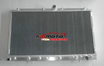 Todos los de la Aleación de Aluminio del Radiador Para Mitsubishi 3000GT 3000 GT GTO VR4 Manual MT